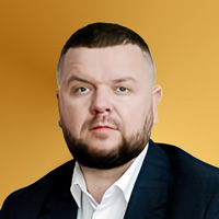 Павел Шушкевич — Руководитель организации